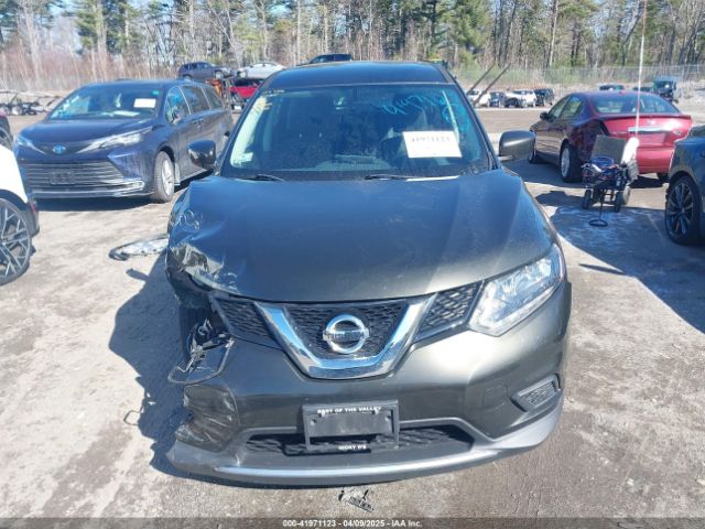 JN8AT2MV6GW137615 Nissan ROGUE S