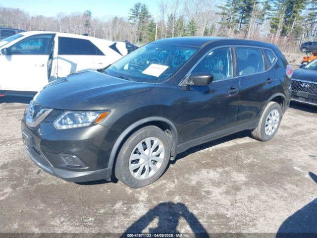 JN8AT2MV6GW137615 Nissan ROGUE S
