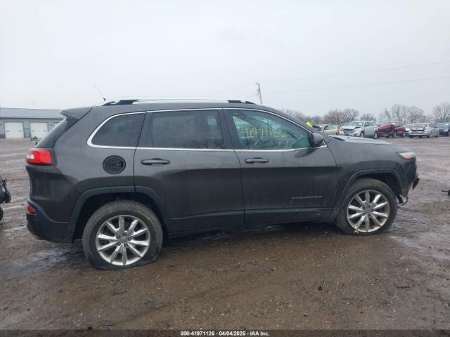 1C4PJMDS9EW240621 Jeep Cherokee Limited