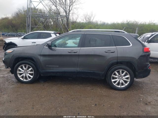 1C4PJMDS9EW240621 Jeep Cherokee Limited