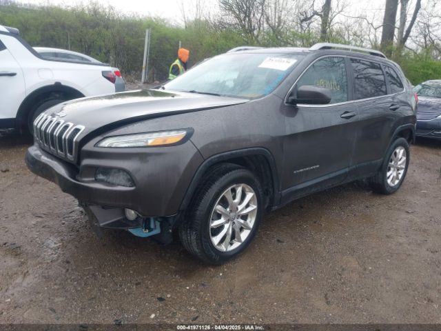 1C4PJMDS9EW240621 Jeep Cherokee Limited