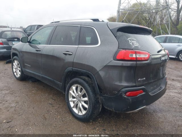 1C4PJMDS9EW240621 Jeep Cherokee Limited