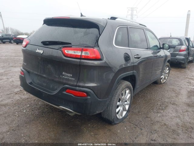 1C4PJMDS9EW240621 Jeep Cherokee Limited