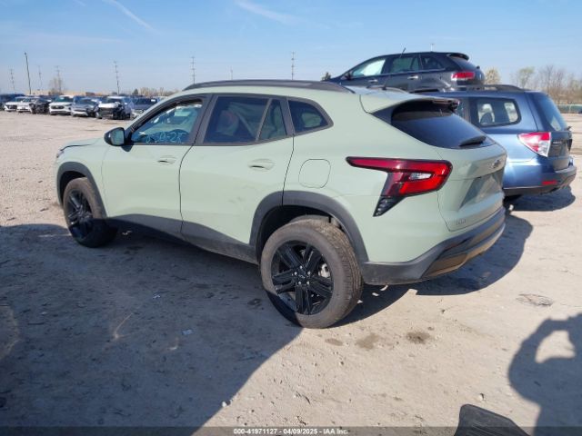 KL77LKE25RC122826 Chevrolet Trax Fwd Activ