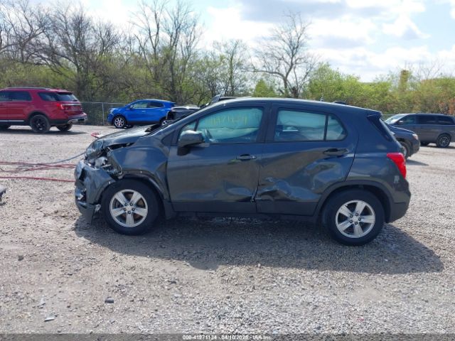 3GNCJKSB8LL273450 Chevrolet Trax Fwd Ls