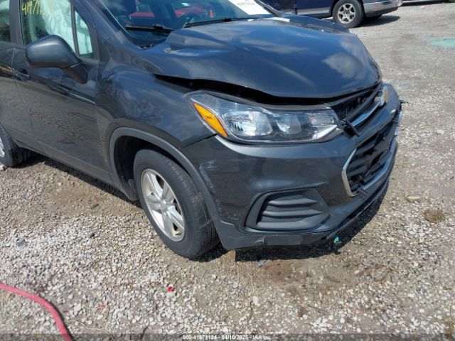 3GNCJKSB8LL273450 Chevrolet Trax Fwd Ls