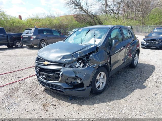 3GNCJKSB8LL273450 Chevrolet Trax Fwd Ls