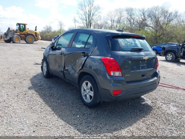 3GNCJKSB8LL273450 Chevrolet Trax Fwd Ls