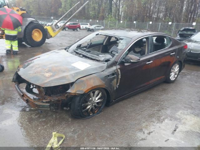 5XXGM4A75FG429650 KIA Optima Lx