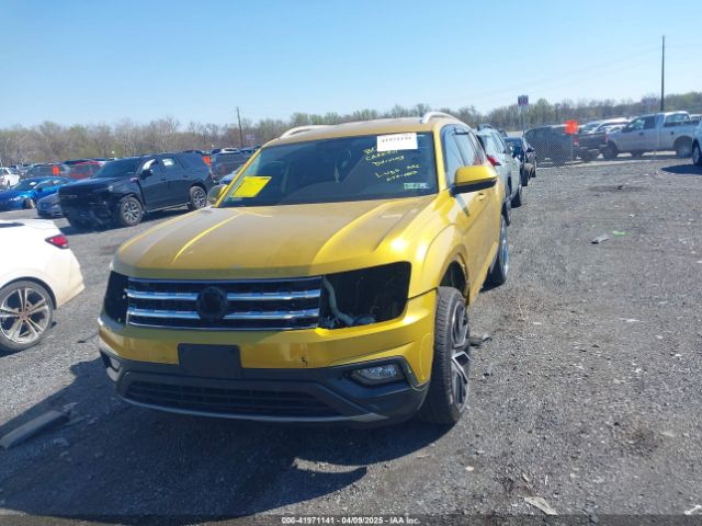 1V2KR2CA6JC535525 Volkswagen Atlas 3.6l V6 Se