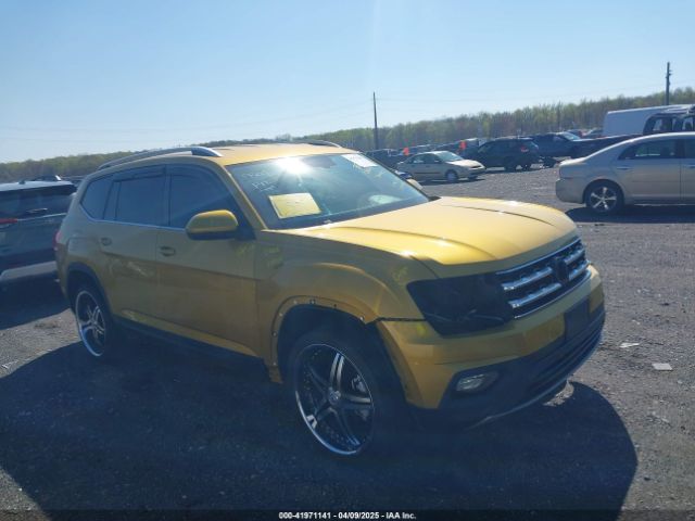 1V2KR2CA6JC535525 Volkswagen Atlas 3.6l V6 Se