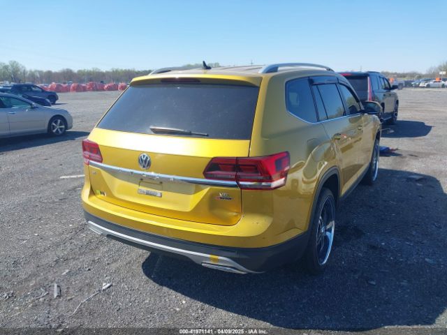 1V2KR2CA6JC535525 Volkswagen Atlas 3.6l V6 Se