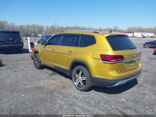 1V2KR2CA6JC535525 Volkswagen Atlas 3.6l V6 Se