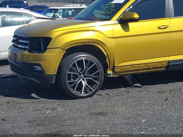 1V2KR2CA6JC535525 Volkswagen Atlas 3.6l V6 Se
