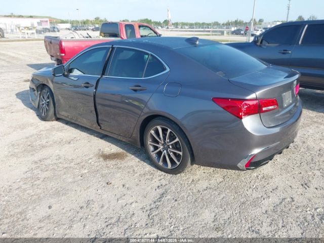 19UUB2F39KA004586 Acura Tlx Standard