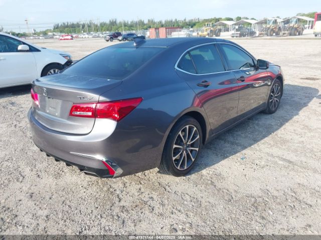 19UUB2F39KA004586 Acura Tlx Standard