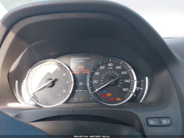 19UUB2F39KA004586 Acura Tlx Standard