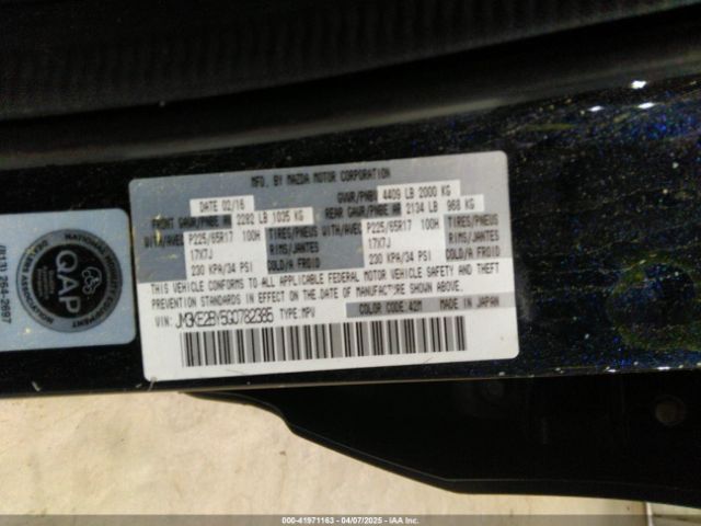 JM3KE2BY5G0782385 Mazda CX-5 SPORT