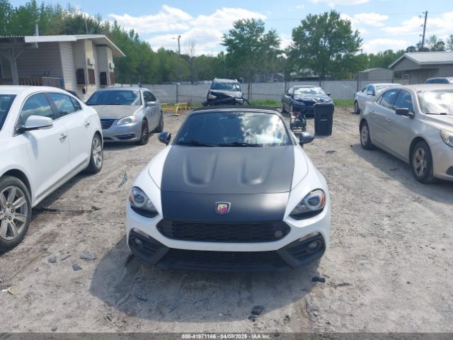 JC1NFAEK5H0121524 Fiat 124 Spider Elaborazione Abarth