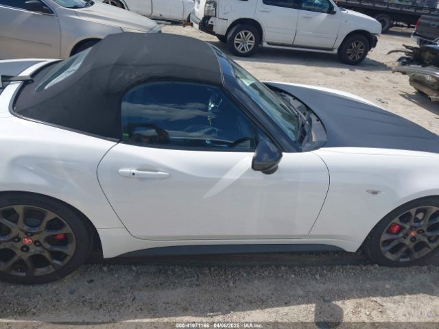 JC1NFAEK5H0121524 Fiat 124 Spider Elaborazione Abarth
