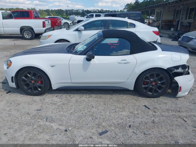 JC1NFAEK5H0121524 Fiat 124 Spider Elaborazione Abarth