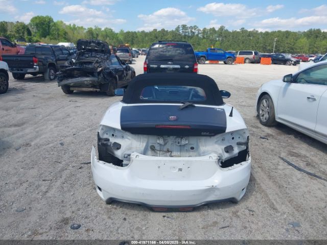 JC1NFAEK5H0121524 Fiat 124 Spider Elaborazione Abarth