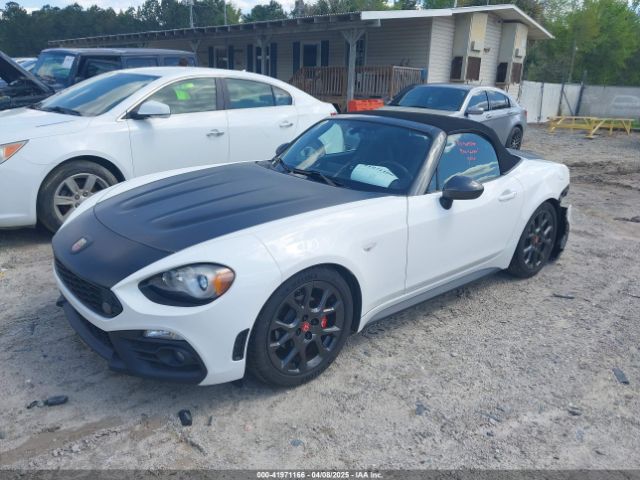 JC1NFAEK5H0121524 Fiat 124 Spider Elaborazione Abarth
