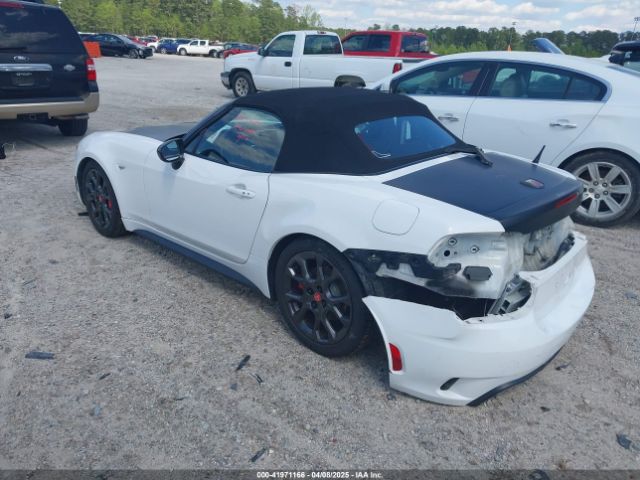 JC1NFAEK5H0121524 Fiat 124 Spider Elaborazione Abarth