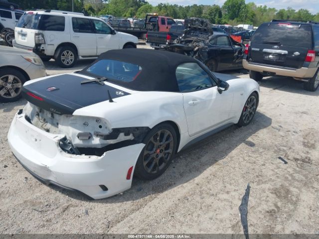 JC1NFAEK5H0121524 Fiat 124 Spider Elaborazione Abarth