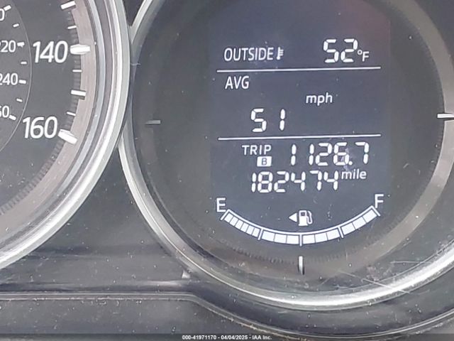 JM3KE4CY1G0625916 Mazda Cx-5 Touring
