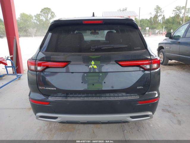 JA4J4WA83RZ078176 Mitsubishi Outlander Sel 2.5 S-awc