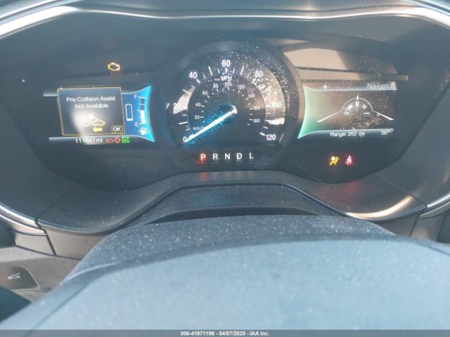 3FA6P0LU3KR106021 Ford Fusion Hybrid Se