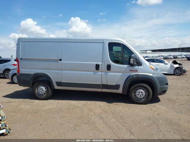 3C6TRVAG9GE108282 RAM Promaster 1500 Low Roof
