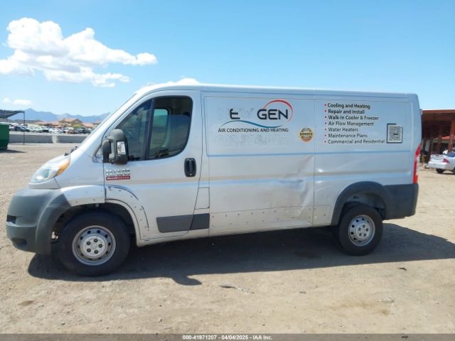 3C6TRVAG9GE108282 RAM Promaster 1500 Low Roof