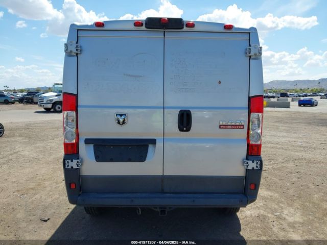 3C6TRVAG9GE108282 RAM Promaster 1500 Low Roof