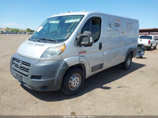3C6TRVAG9GE108282 RAM Promaster 1500 Low Roof