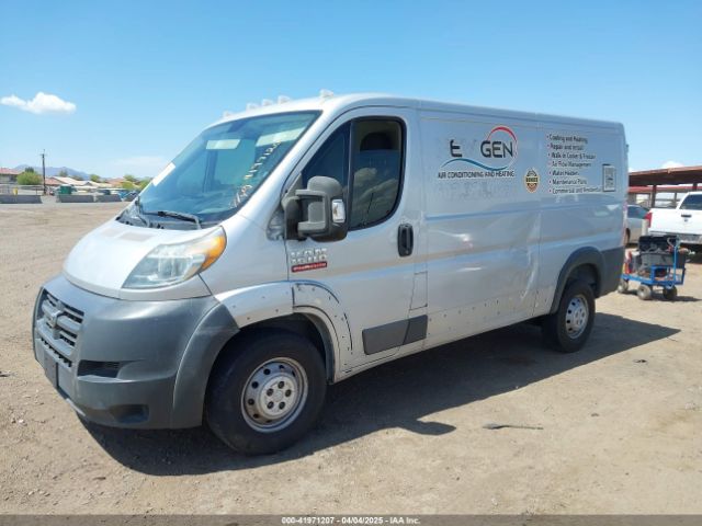 3C6TRVAG9GE108282 RAM Promaster 1500 Low Roof