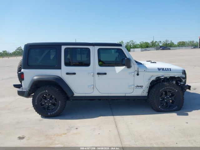 1C4JJXN68PW592486 Jeep Wrangler 4xe 4x4