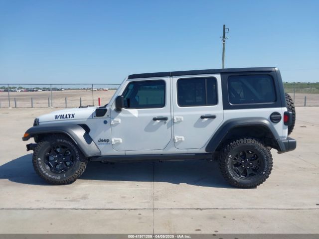 1C4JJXN68PW592486 Jeep Wrangler 4xe 4x4