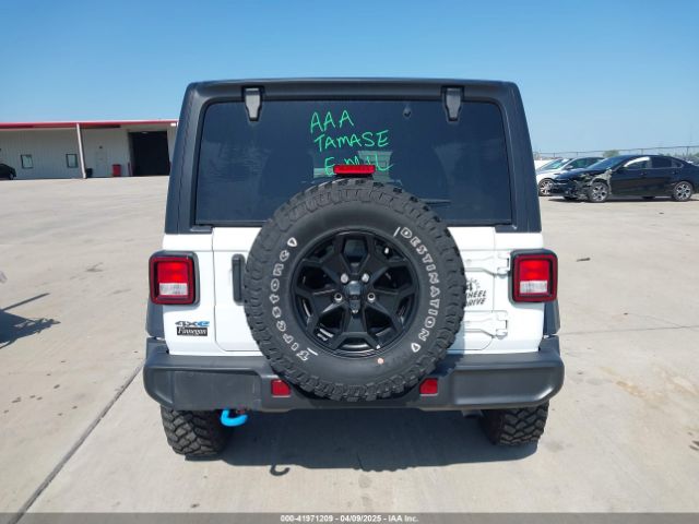 1C4JJXN68PW592486 Jeep Wrangler 4xe 4x4