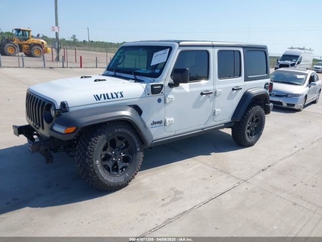 1C4JJXN68PW592486 Jeep Wrangler 4xe 4x4