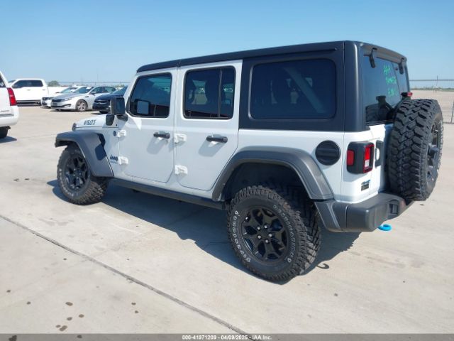 1C4JJXN68PW592486 Jeep Wrangler 4xe 4x4