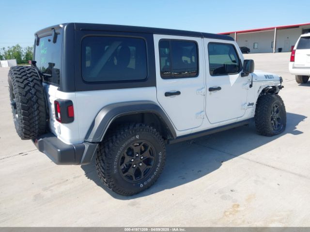 1C4JJXN68PW592486 Jeep Wrangler 4xe 4x4