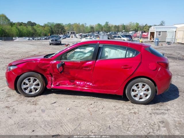 3MZBM1K79FM177887 Mazda Mazda3 I Sport