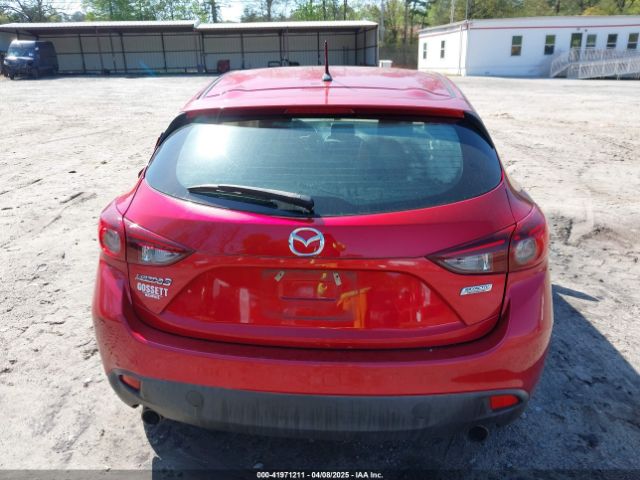 3MZBM1K79FM177887 Mazda Mazda3 I Sport