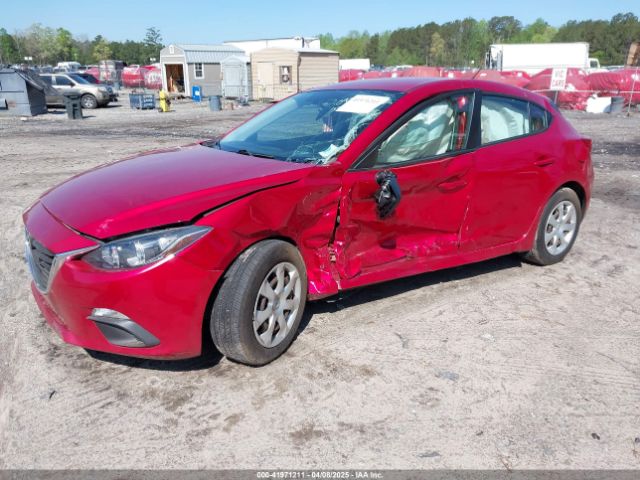 3MZBM1K79FM177887 Mazda Mazda3 I Sport