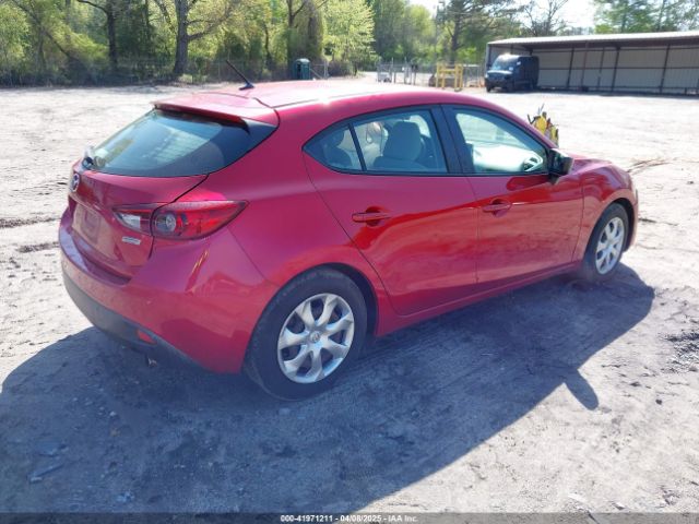 3MZBM1K79FM177887 Mazda Mazda3 I Sport