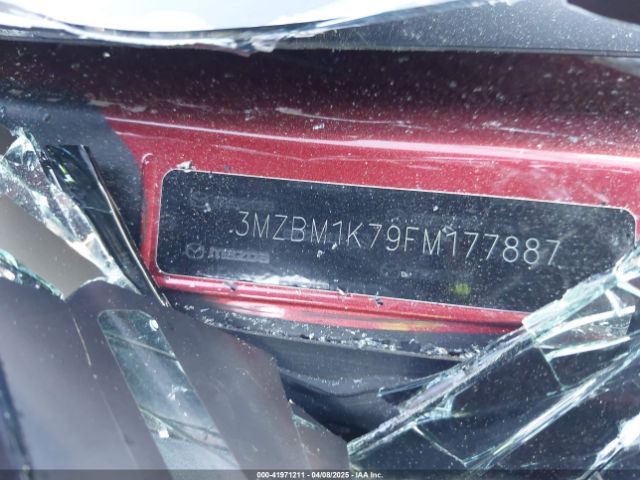 3MZBM1K79FM177887 Mazda Mazda3 I Sport
