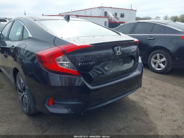 19XFC1F35GE006211 Honda Civic Ex-t