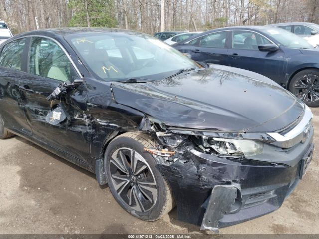 19XFC1F35GE006211 Honda Civic Ex-t